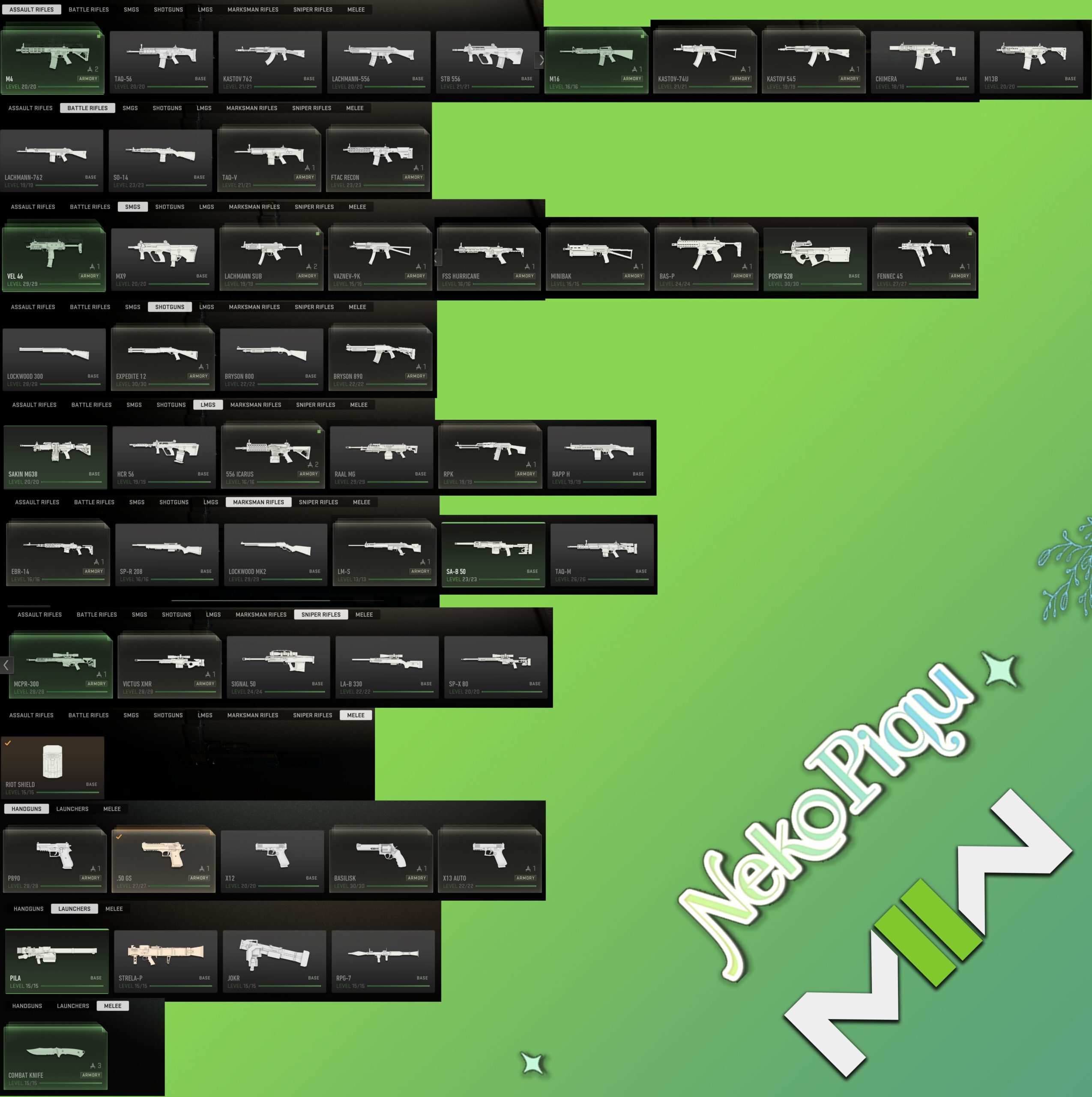 MW2 – Finally, max.