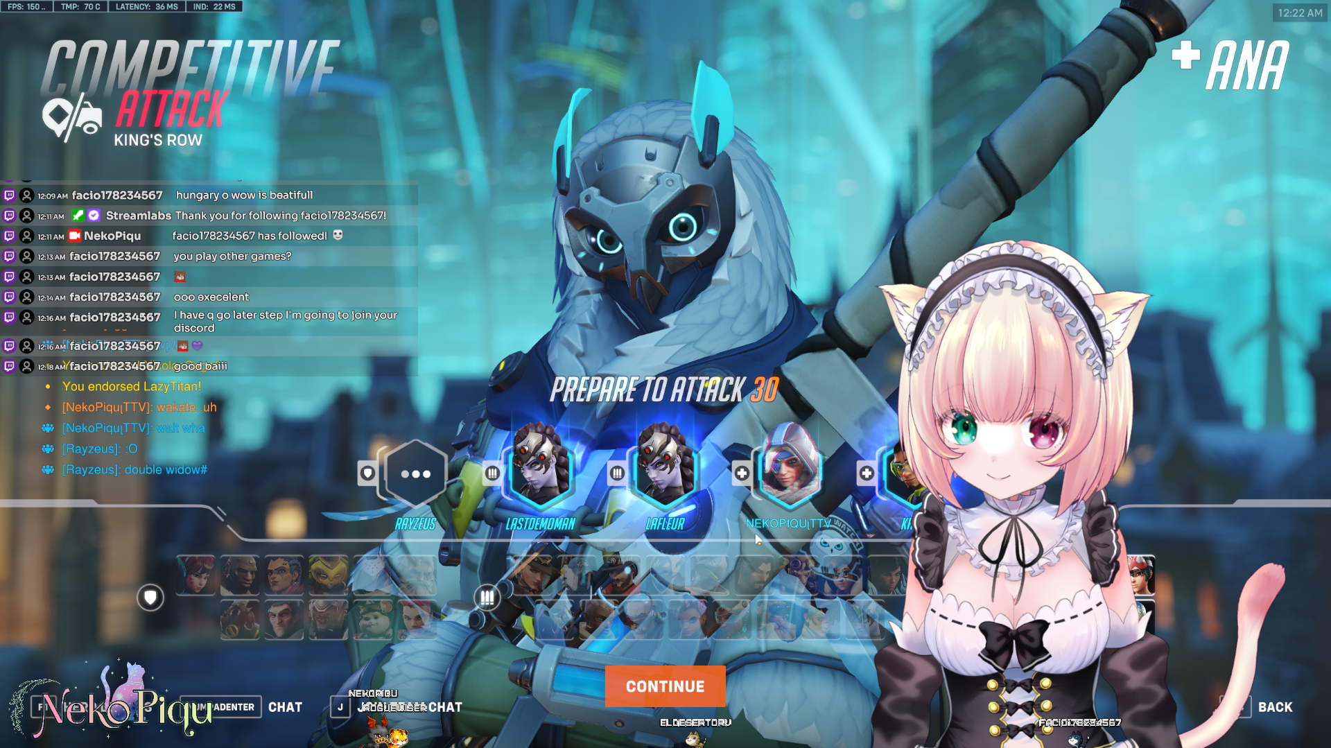 Overwatch 2 – When you get TWO widowmakers in your comp team!